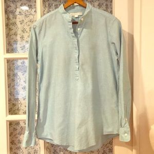 Ann Mashburn mandarin tunic top